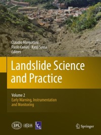 Titelbild: Landslide Science and Practice 9783642314445