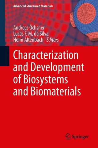 Omslagafbeelding: Characterization and Development of Biosystems and Biomaterials 9783642314698