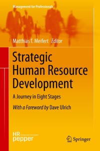 Omslagafbeelding: Strategic Human Resource Development 9783642314728