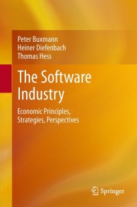 Cover image: The Software Industry 9783642315091
