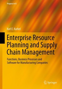 Cover image: Enterprise Resource Planning and Supply Chain Management 9783642315725