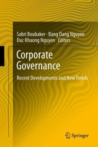 Cover image: Corporate Governance 1st edition 9783642315787