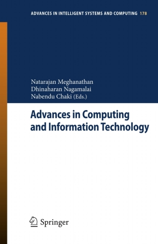 Cover image: Advances in Computing and Information Technology 9783642315992