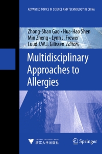 Cover image: Multidisciplinary Approaches to Allergies 1st edition 9783642316081