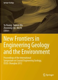 Cover image: New Frontiers in Engineering Geology and the Environment 9783642316708