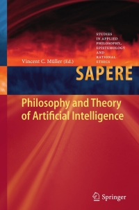 Imagen de portada: Philosophy and Theory of Artificial Intelligence 9783642316739