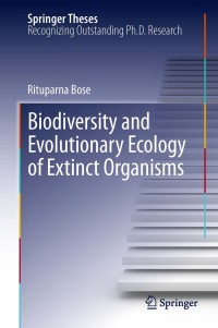 Cover image: Biodiversity and Evolutionary Ecology of Extinct Organisms 9783642317200