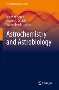 Cover image: Astrochemistry and Astrobiology 9783642317293