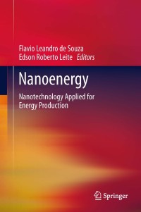 Cover image: Nanoenergy 9783642317354