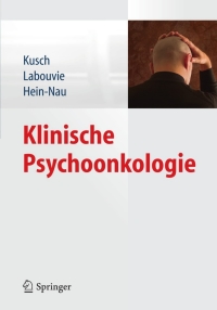 Omslagafbeelding: Klinische Psychoonkologie 9783642317477