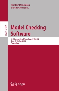 Cover image: Model Checking Software 1st edition 9783642317583