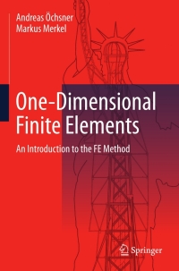 Cover image: One-Dimensional Finite Elements 9783642317965