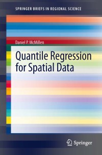 Immagine di copertina: Quantile Regression for Spatial Data 9783642318146