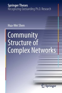 Imagen de portada: Community Structure of Complex Networks 9783642318207