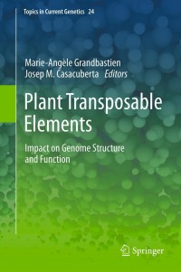Imagen de portada: Plant Transposable Elements 1st edition 9783642318412