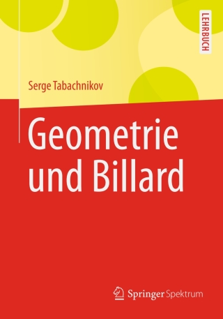 Imagen de portada: Geometrie und Billard 9783642319242