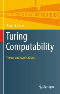 Immagine di copertina: Turing Computability 9783642319327