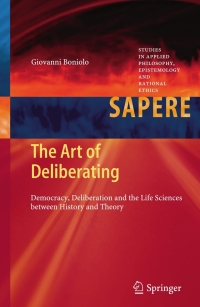 Cover image: The Art of Deliberating 9783642319532