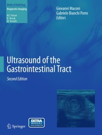 Cover image: Ultrasound of the Gastrointestinal Tract 2nd edition 9783642319822