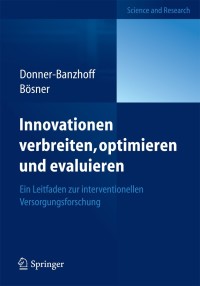 صورة الغلاف: Innovationen verbreiten, optimieren und evaluieren 9783642320392