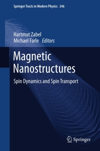 Cover image: Magnetic Nanostructures 9783642320415