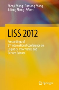 Cover image: LISS 2012 9783642320538