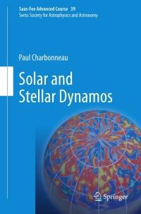 Cover image: Solar and Stellar Dynamos 9783642320927