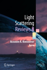 Cover image: Light Scattering Reviews 8 9783642321054