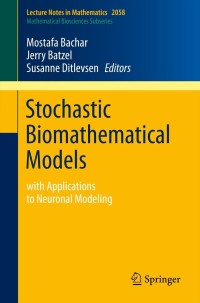 Titelbild: Stochastic Biomathematical Models 9783642321566