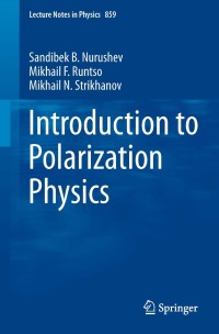 表紙画像: Introduction to Polarization Physics 9783642321627