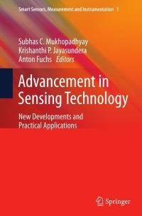 Imagen de portada: Advancement in Sensing Technology 9783642321795