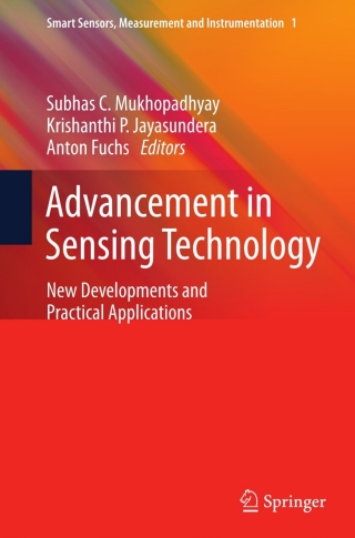 Titelbild: Advancement in Sensing Technology 9783642321795