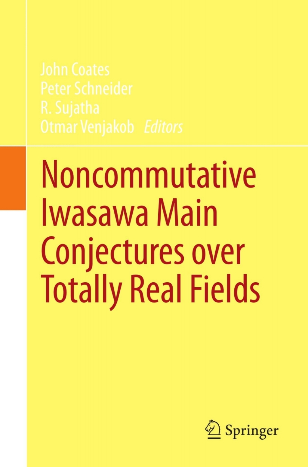 Noncommutative Iwasawa Main Conjectures over Totally Real Fields Münster, April 2011