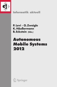 Cover image: Autonomous Mobile Systems 2012 1st edition 9783642322167