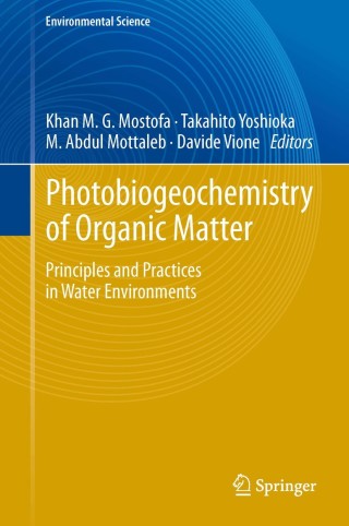 Imagen de portada: Photobiogeochemistry of Organic Matter 9783642322228
