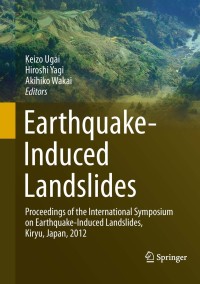 Cover image: Earthquake-Induced Landslides 9783642322372