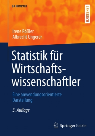 Imagen de portada: Statistik für Wirtschaftswissenschaftler 3rd edition 9783642322563