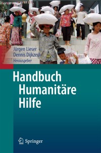 Imagen de portada: Handbuch Humanitäre Hilfe 9783642322891