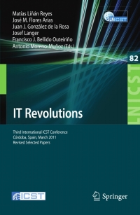 Cover image: IT Revolutions 1st edition 9783642323034