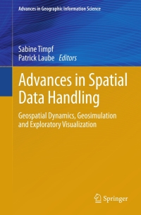 Titelbild: Advances in Spatial Data Handling 9783642323157