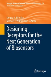 Imagen de portada: Designing Receptors for the Next Generation of Biosensors 9783642323287