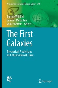 Cover image: The First Galaxies 9783642323614