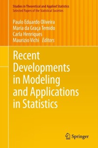 Cover image: Recent Developments in Modeling and Applications in Statistics 9783642324185