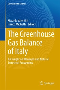 Imagen de portada: The Greenhouse Gas Balance of Italy 9783642324239