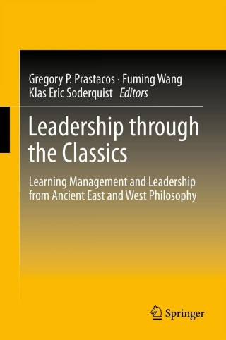 Imagen de portada: Leadership through the Classics 1st edition 9783642324444