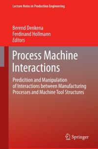 Titelbild: Process Machine Interactions 9783642324475