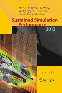 Immagine di copertina: Sustained Simulation Performance 2012 9783642324536