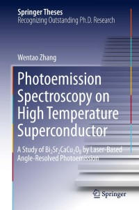 Cover image: Photoemission Spectroscopy on High Temperature Superconductor 9783642324710