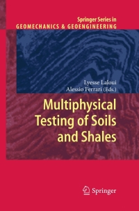Cover image: Multiphysical Testing of Soils and Shales 9783642324918