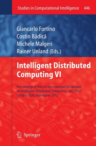 表紙画像: Intelligent Distributed Computing VI 9783642325236